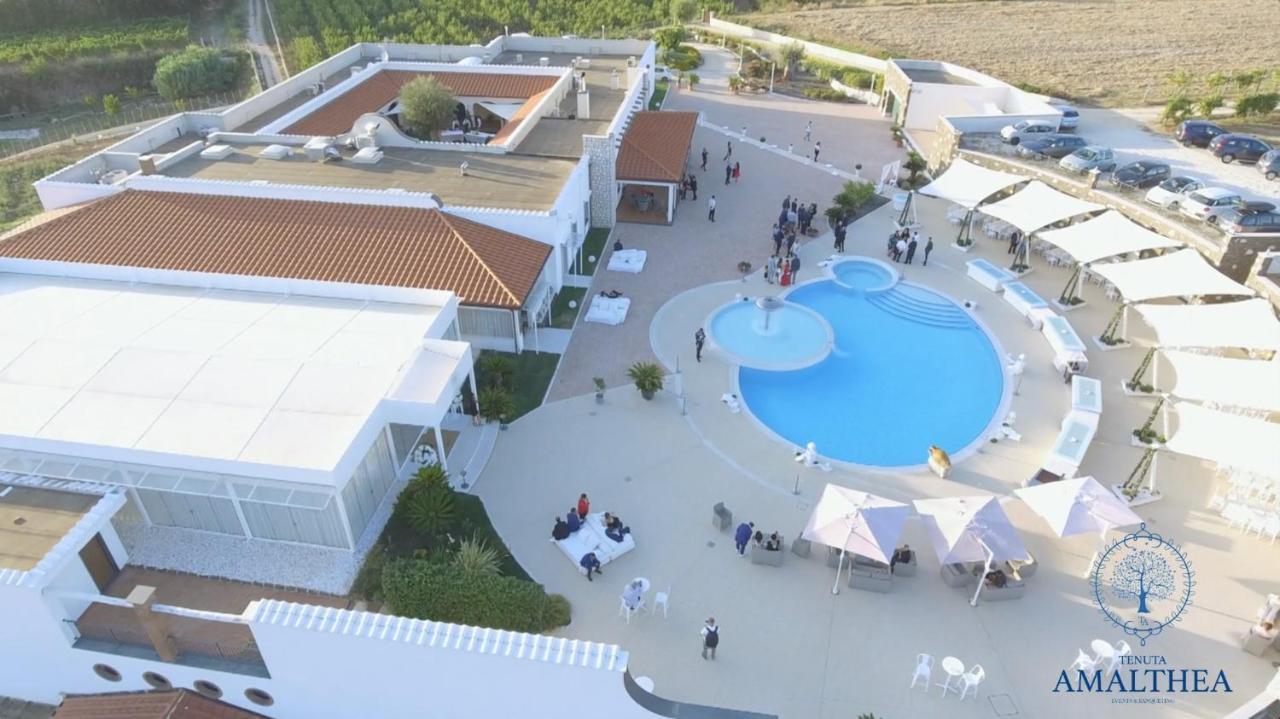 Tenuta Amalthea Villa Sessa Aurunca Kültér fotó
